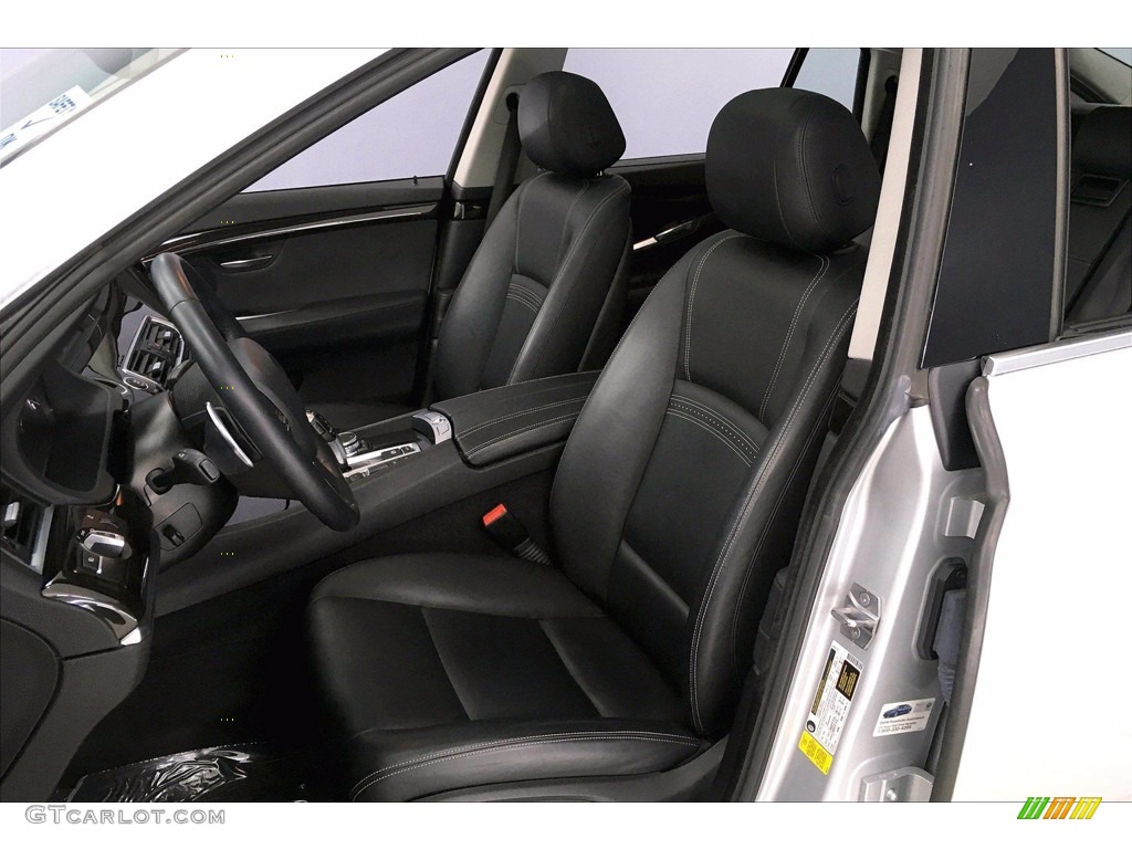 2017 5 Series 535i Gran Turismo - Glacier Silver Metallic / Black photo #28