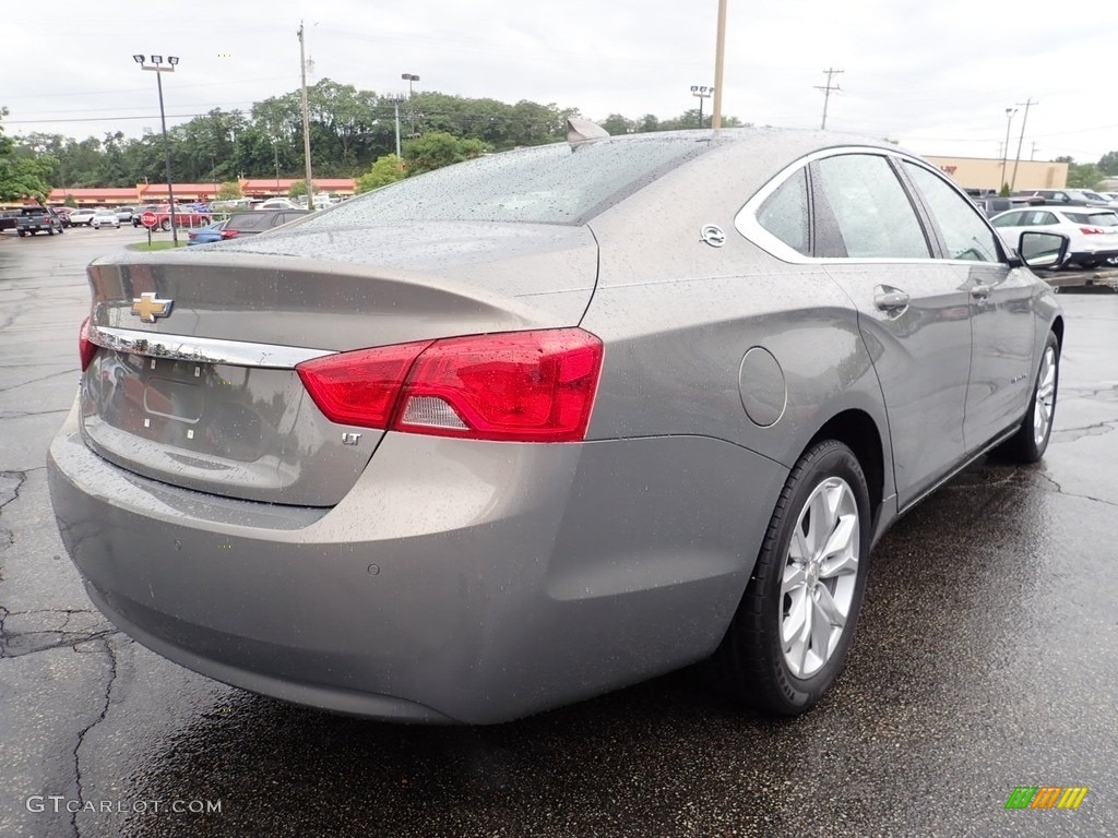 2018 Impala LT - Pepperdust Metallic / Jet Black/Dark Titanium photo #8