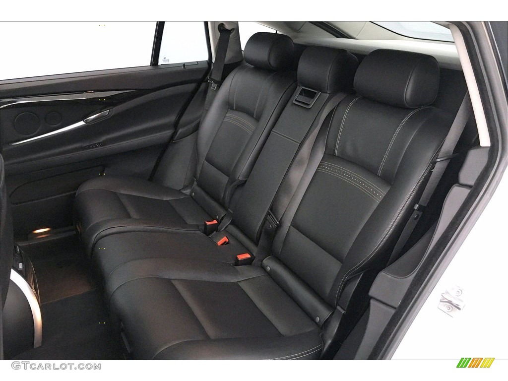 2017 5 Series 535i Gran Turismo - Glacier Silver Metallic / Black photo #30