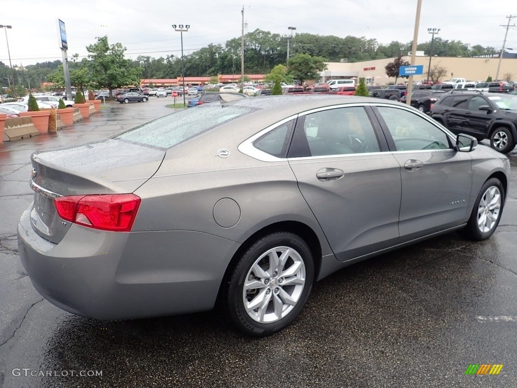 2018 Impala LT - Pepperdust Metallic / Jet Black/Dark Titanium photo #9