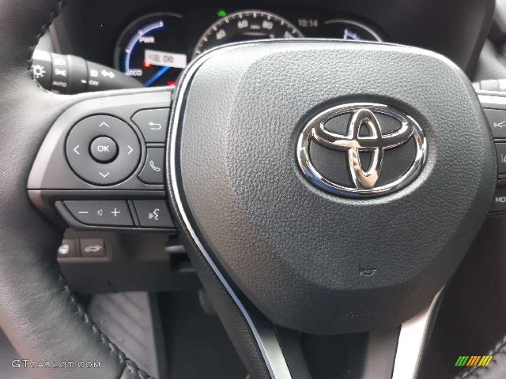 2020 RAV4 Limited AWD Hybrid - Blueprint / Black photo #5