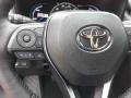 Black 2020 Toyota RAV4 Limited AWD Hybrid Steering Wheel