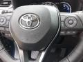 Black 2020 Toyota RAV4 Limited AWD Hybrid Steering Wheel