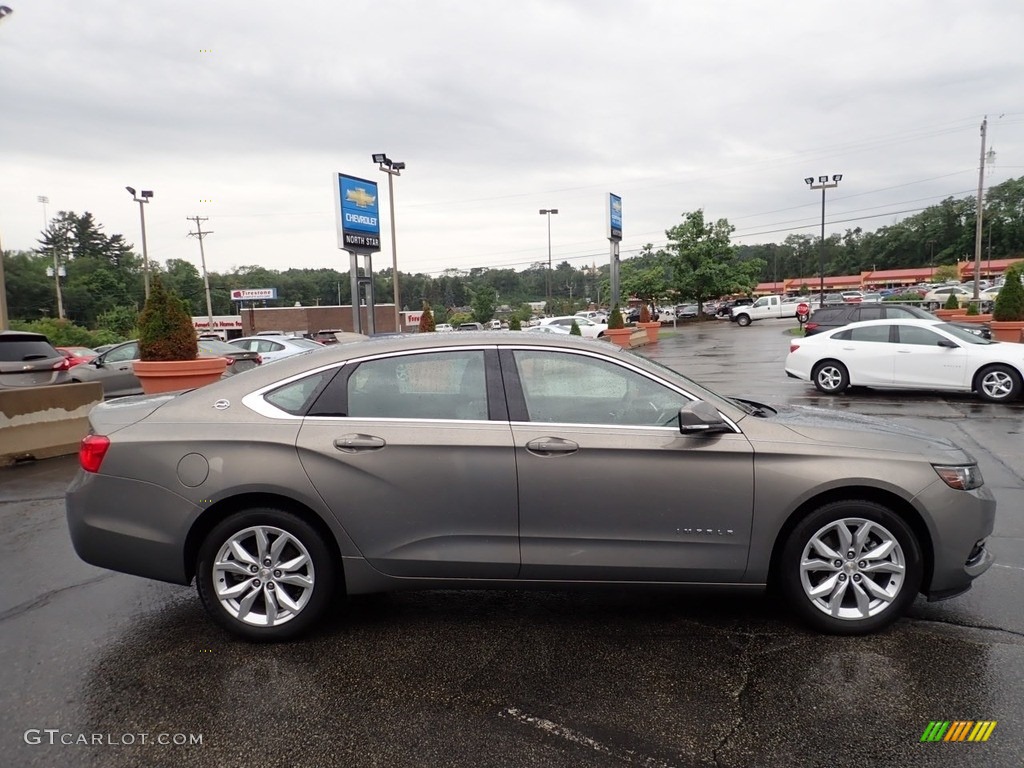 2018 Impala LT - Pepperdust Metallic / Jet Black/Dark Titanium photo #10