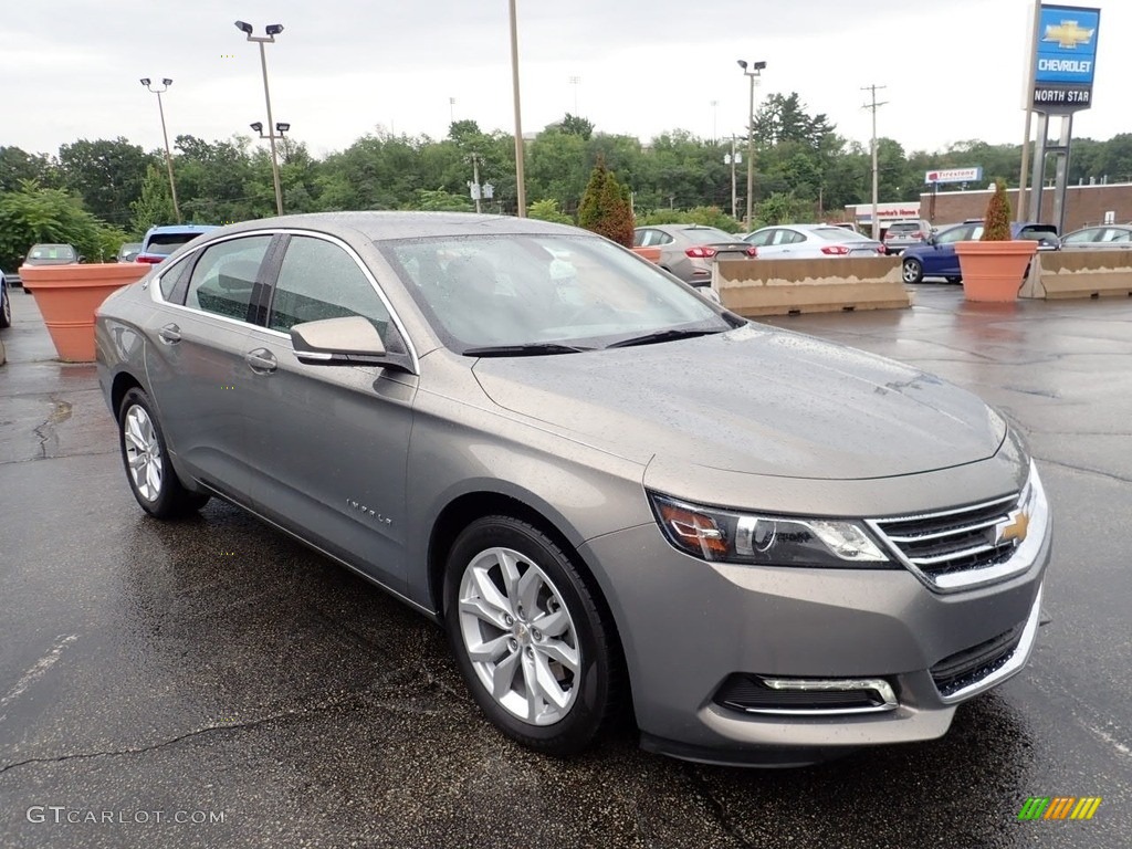 2018 Impala LT - Pepperdust Metallic / Jet Black/Dark Titanium photo #11