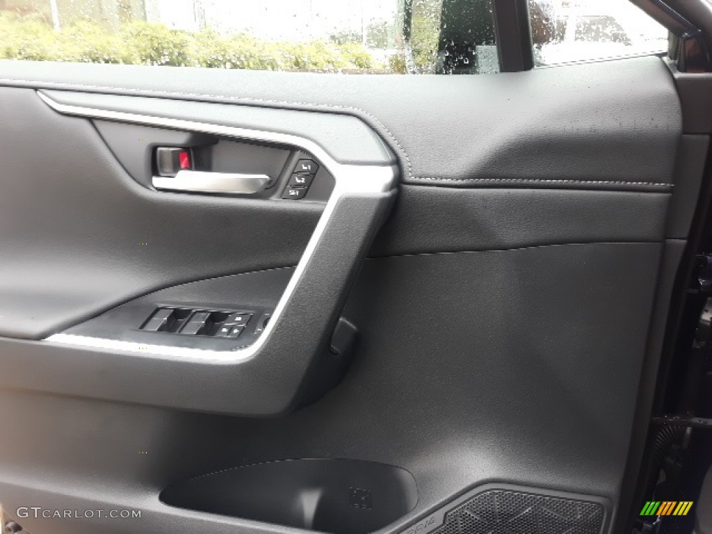 2020 RAV4 Limited AWD Hybrid - Blueprint / Black photo #8