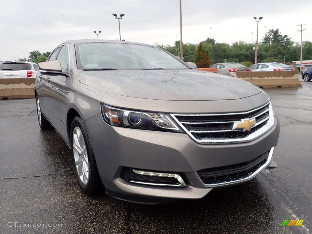 2018 Impala LT - Pepperdust Metallic / Jet Black/Dark Titanium photo #12