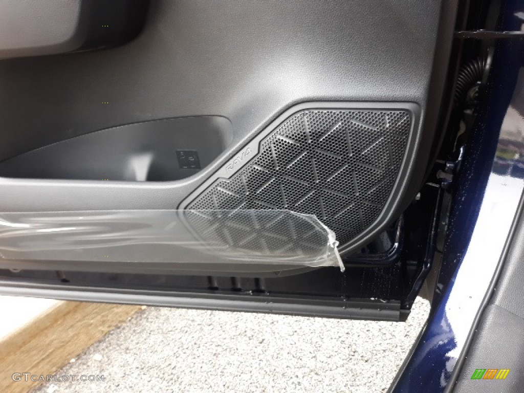 2020 RAV4 Limited AWD Hybrid - Blueprint / Black photo #9