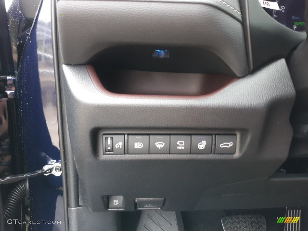 2020 RAV4 Limited AWD Hybrid - Blueprint / Black photo #10