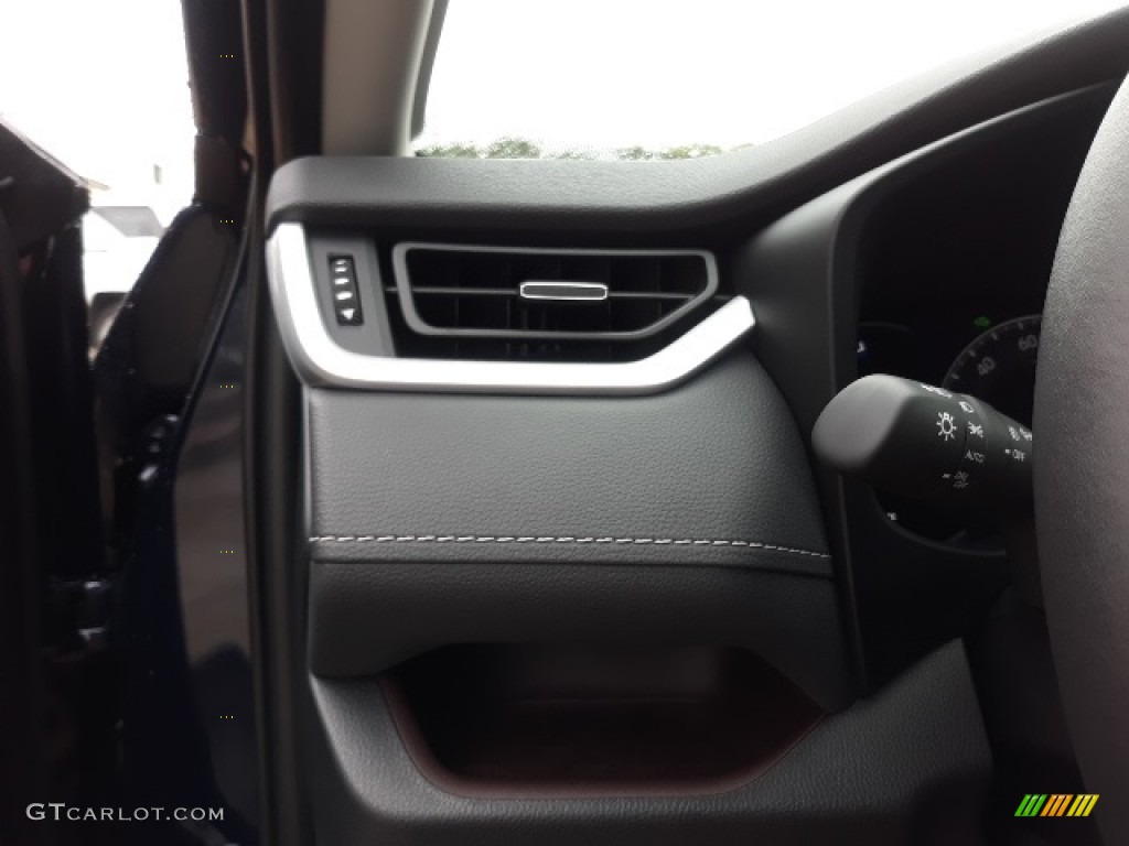 2020 RAV4 Limited AWD Hybrid - Blueprint / Black photo #11
