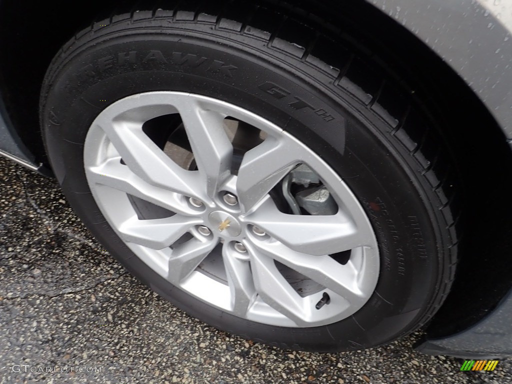 2018 Impala LT - Pepperdust Metallic / Jet Black/Dark Titanium photo #14