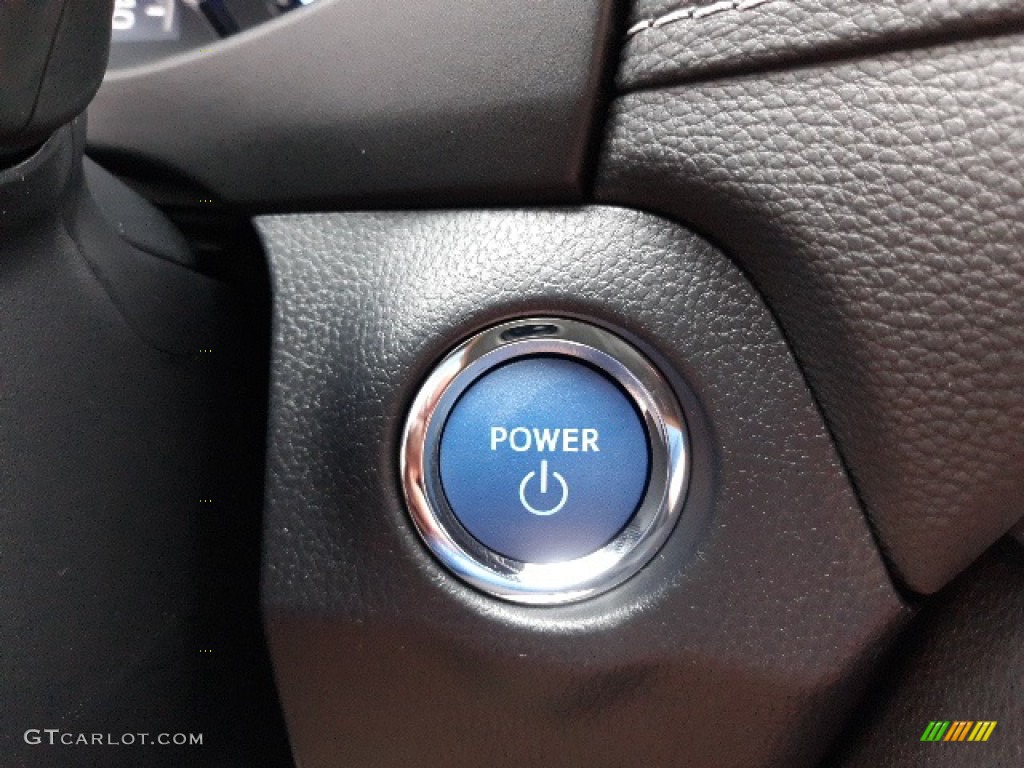 2020 RAV4 Limited AWD Hybrid - Blueprint / Black photo #12