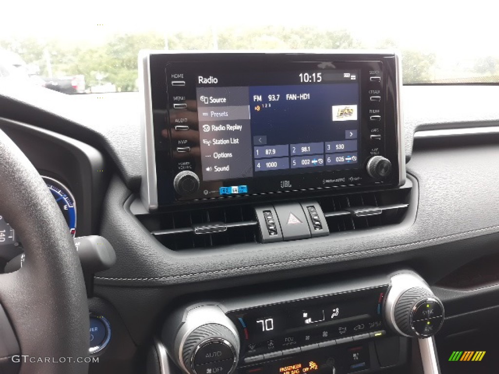 2020 RAV4 Limited AWD Hybrid - Blueprint / Black photo #13
