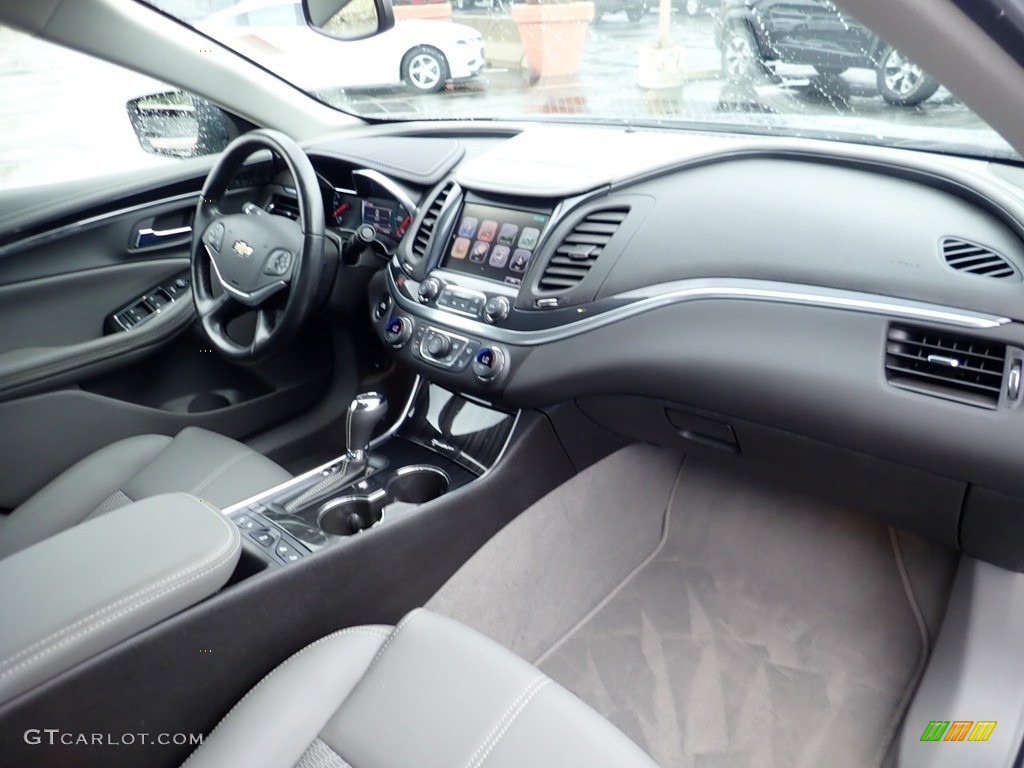 2018 Impala LT - Pepperdust Metallic / Jet Black/Dark Titanium photo #16