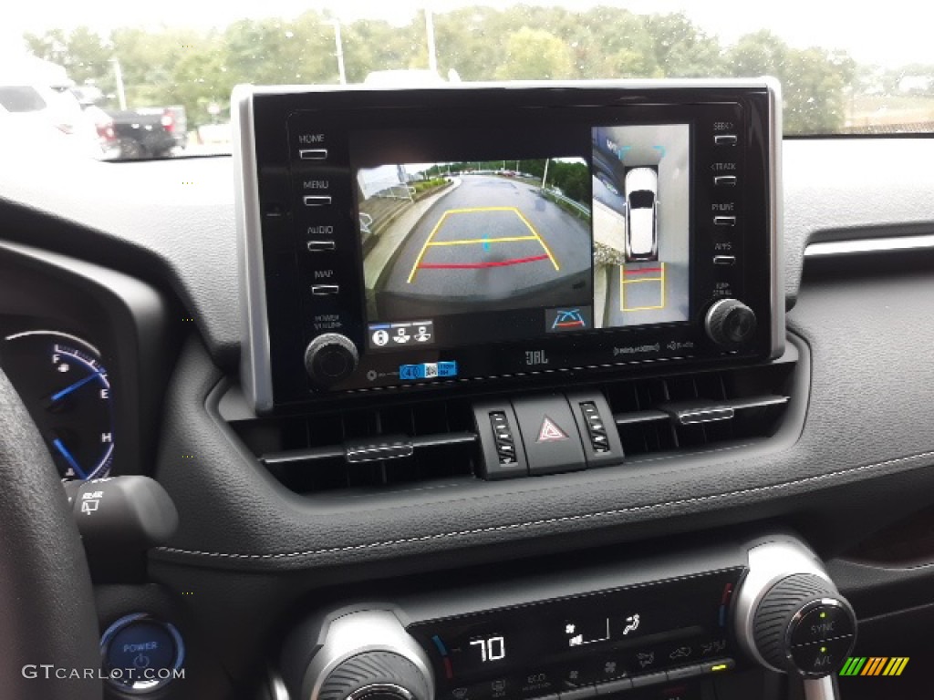 2020 RAV4 Limited AWD Hybrid - Blueprint / Black photo #14