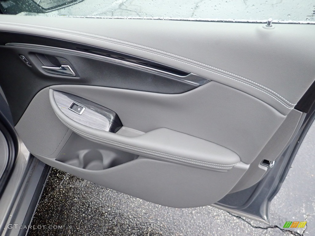 2018 Impala LT - Pepperdust Metallic / Jet Black/Dark Titanium photo #18
