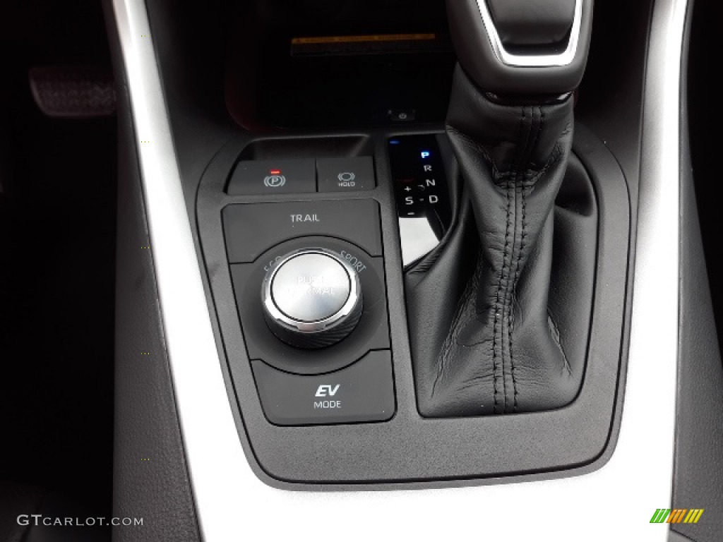 2020 RAV4 Limited AWD Hybrid - Blueprint / Black photo #16
