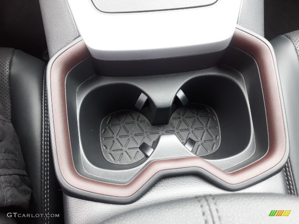 2020 RAV4 Limited AWD Hybrid - Blueprint / Black photo #17