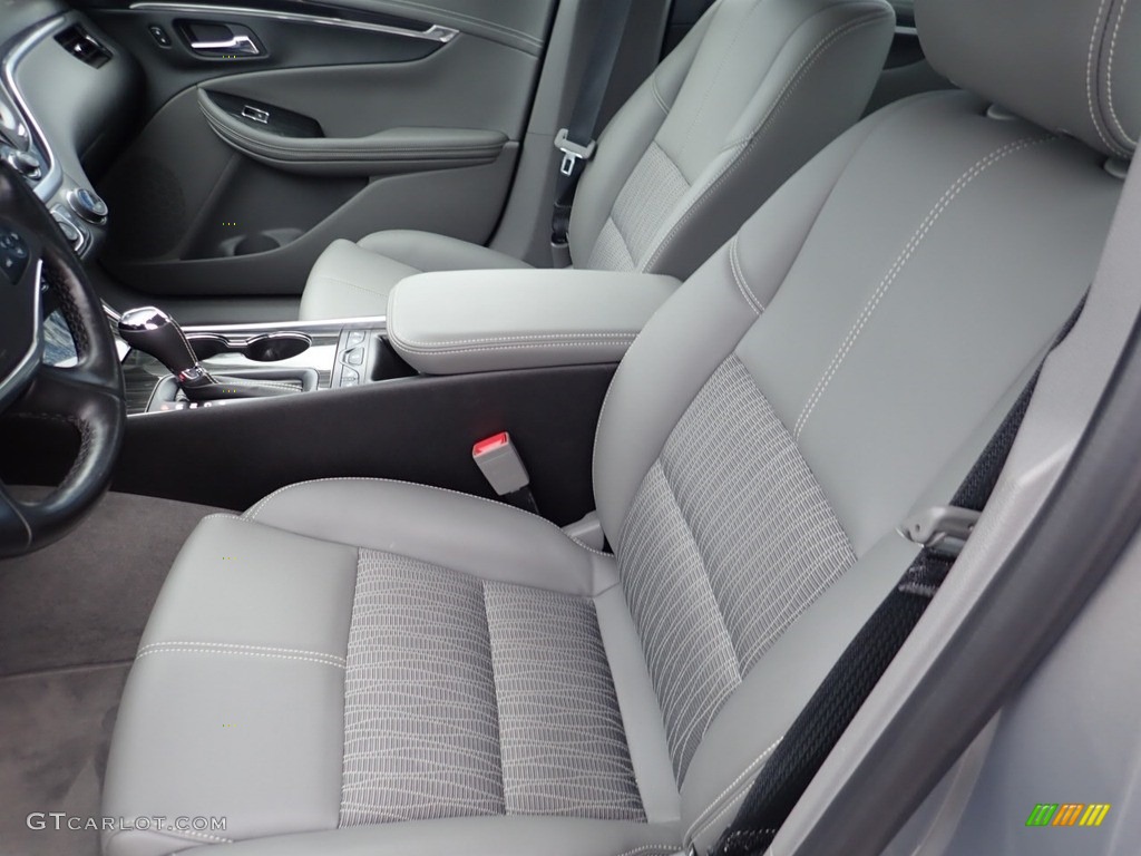 2018 Impala LT - Pepperdust Metallic / Jet Black/Dark Titanium photo #20