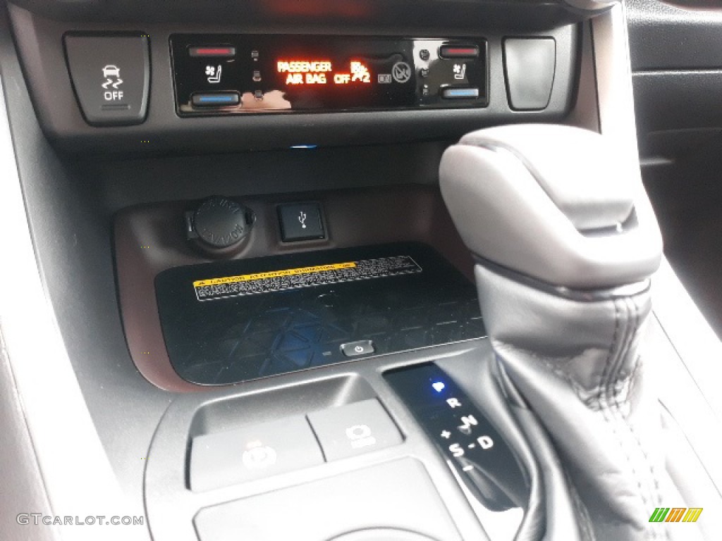 2020 RAV4 Limited AWD Hybrid - Blueprint / Black photo #18