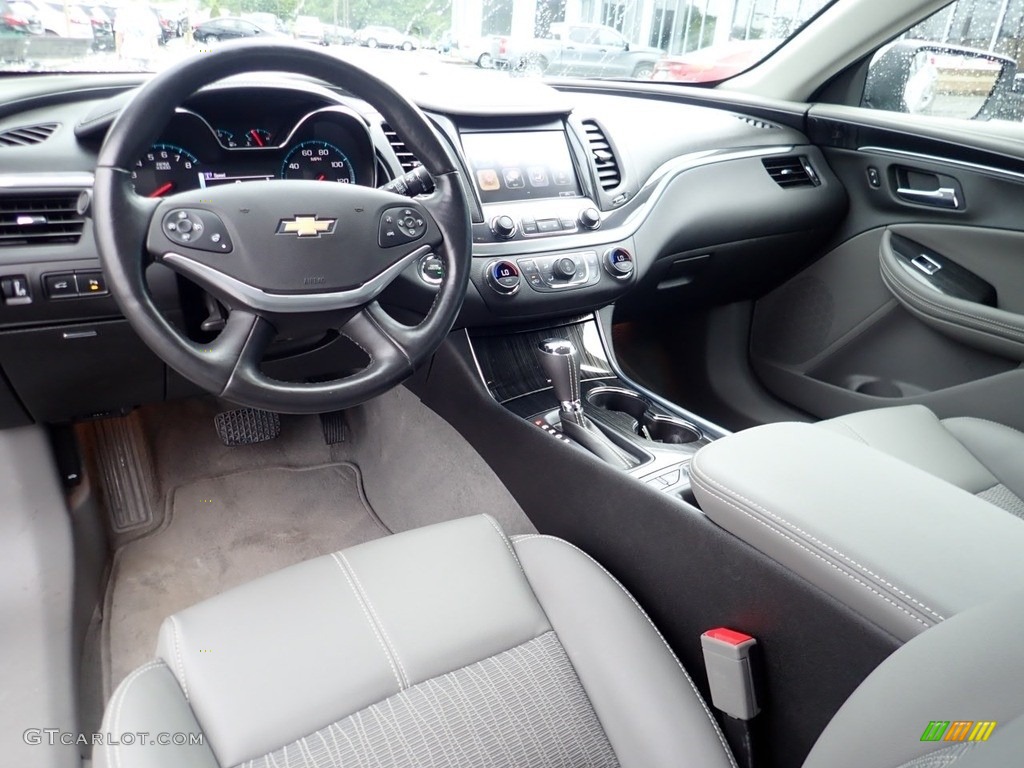 2018 Impala LT - Pepperdust Metallic / Jet Black/Dark Titanium photo #22