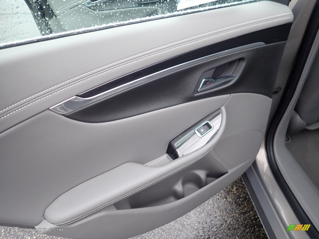 2018 Impala LT - Pepperdust Metallic / Jet Black/Dark Titanium photo #23