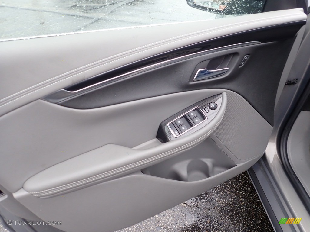 2018 Impala LT - Pepperdust Metallic / Jet Black/Dark Titanium photo #24