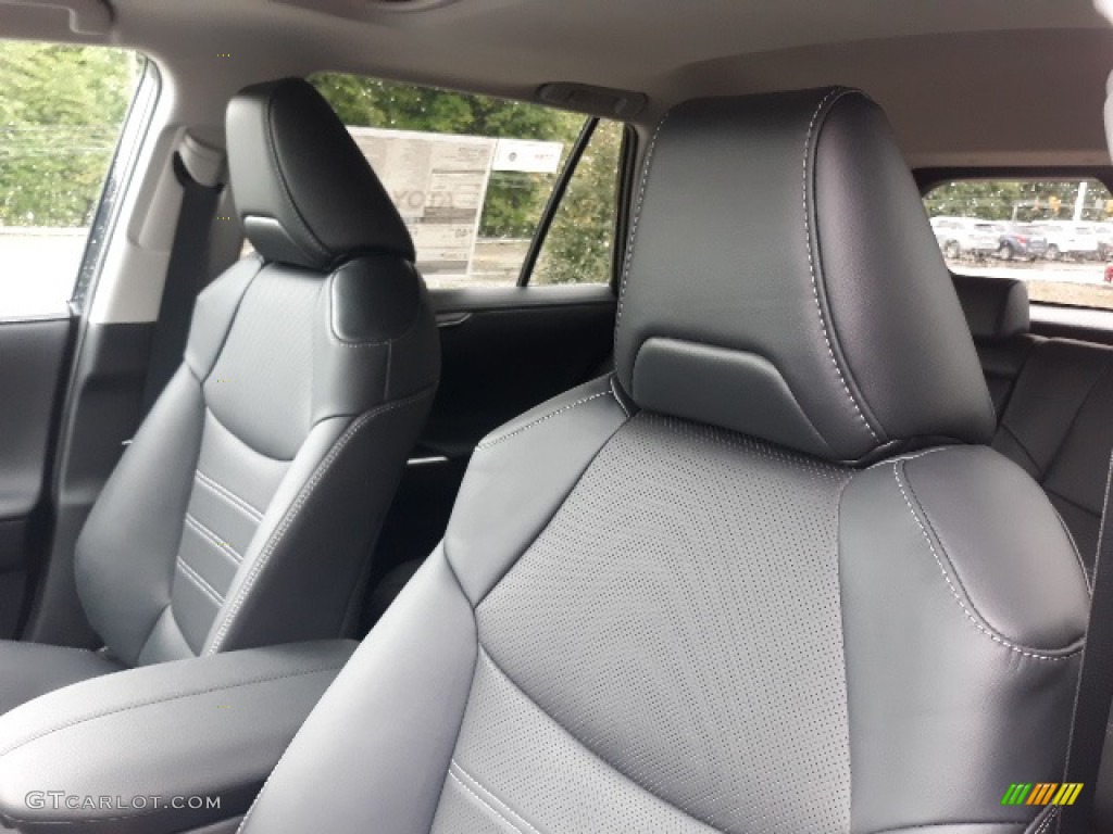 2020 RAV4 Limited AWD Hybrid - Blueprint / Black photo #23