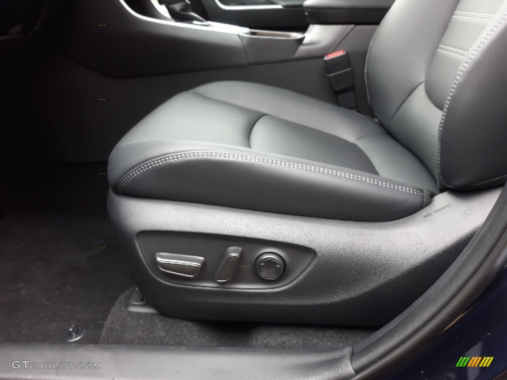 2020 RAV4 Limited AWD Hybrid - Blueprint / Black photo #24