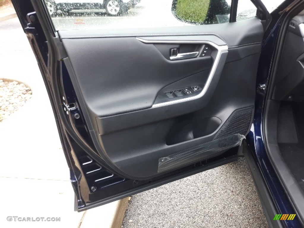 2020 RAV4 Limited AWD Hybrid - Blueprint / Black photo #25