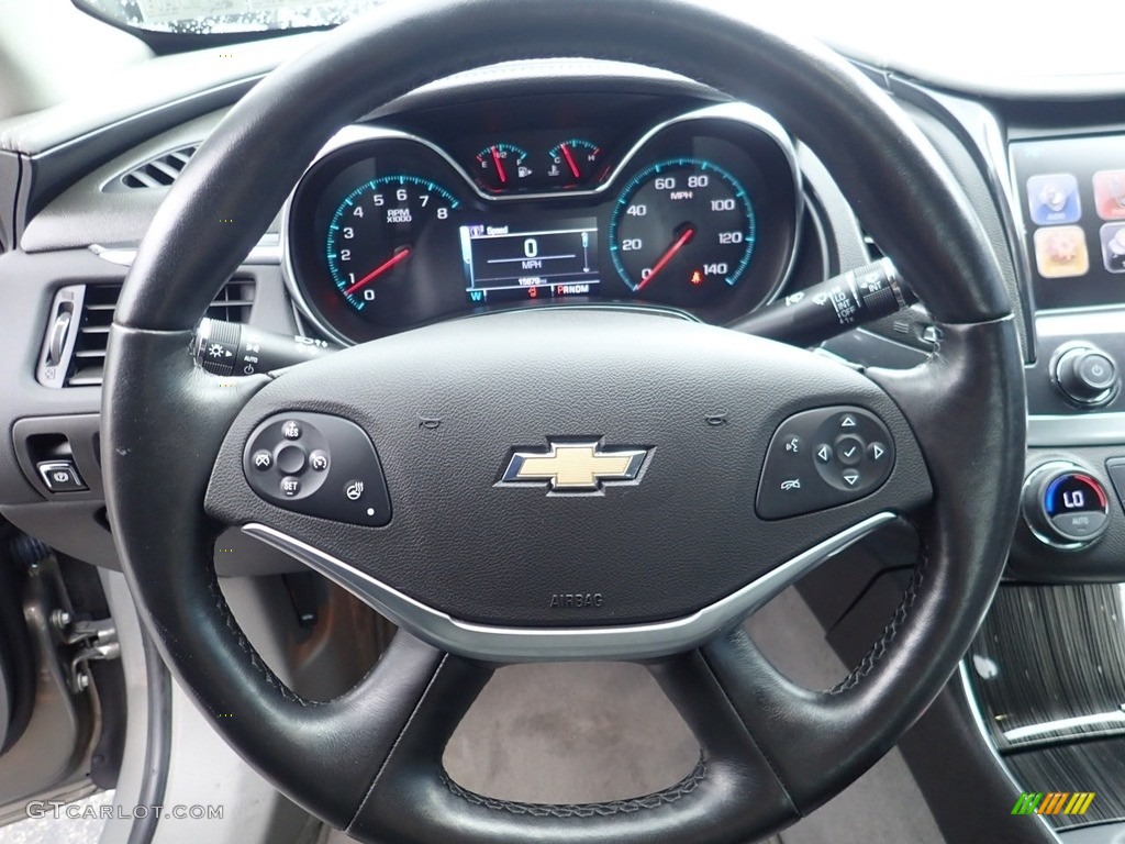 2018 Impala LT - Pepperdust Metallic / Jet Black/Dark Titanium photo #26