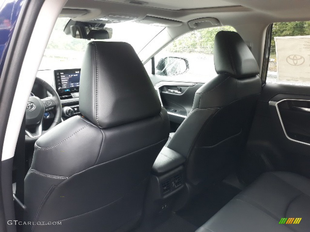 2020 RAV4 Limited AWD Hybrid - Blueprint / Black photo #26