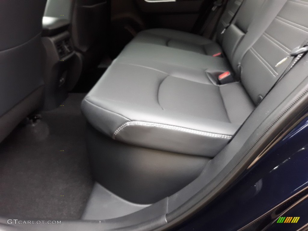 2020 RAV4 Limited AWD Hybrid - Blueprint / Black photo #28