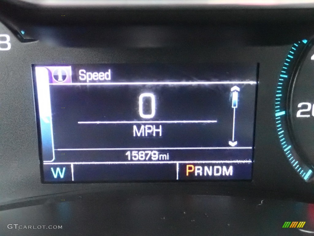 2018 Impala LT - Pepperdust Metallic / Jet Black/Dark Titanium photo #29