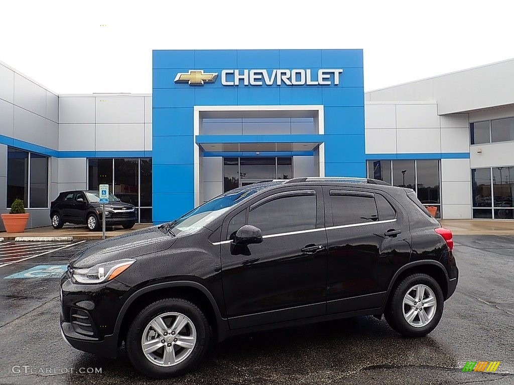 2017 Trax LT AWD - Mosaic Black Metallic / Jet Black photo #1