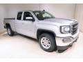 Quicksilver Metallic 2017 GMC Sierra 1500 SLE Double Cab 4WD