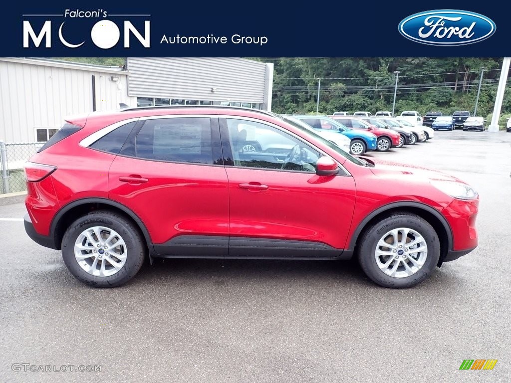 2020 Escape SE 4WD - Rapid Red Metallic / Ebony Black photo #1