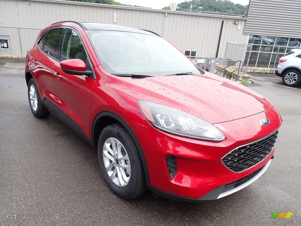 Rapid Red Metallic 2020 Ford Escape SE 4WD Exterior Photo #139448634