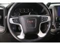 2017 Quicksilver Metallic GMC Sierra 1500 SLE Double Cab 4WD  photo #7