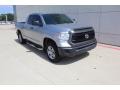 2014 Silver Sky Metallic Toyota Tundra SR5 Double Cab  photo #2