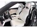 2018 Mercedes-Benz SL Porcelain/Black Interior Front Seat Photo