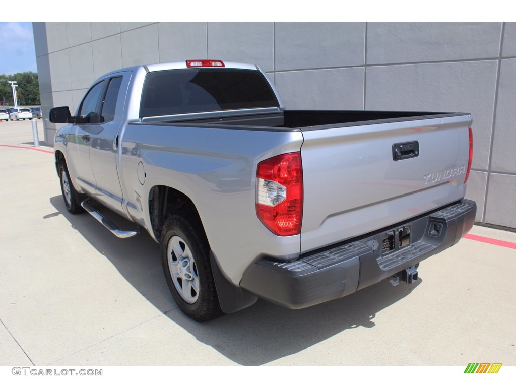 2014 Tundra SR5 Double Cab - Silver Sky Metallic / Graphite photo #6