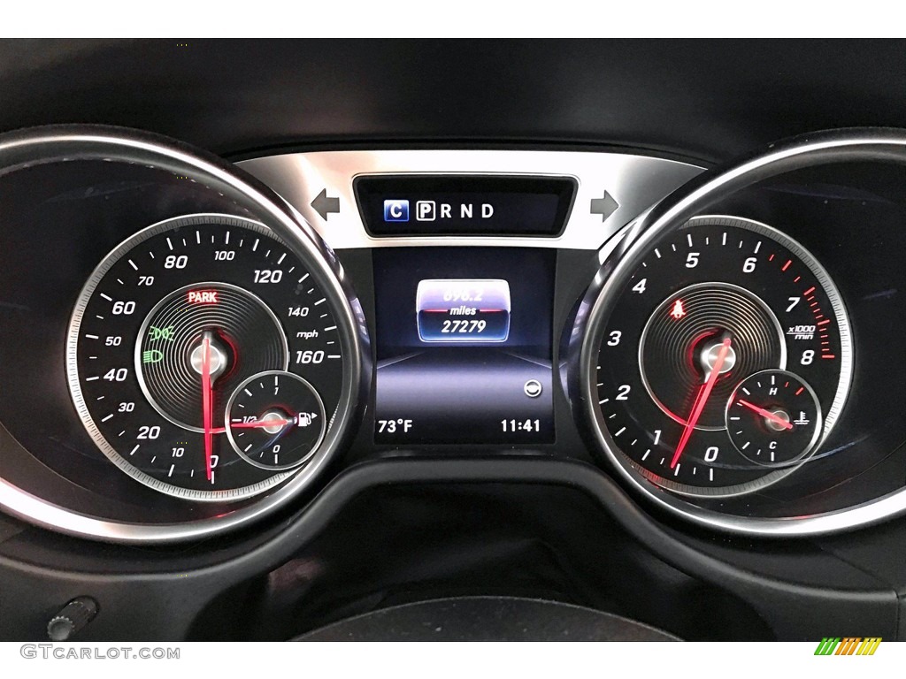 2018 Mercedes-Benz SL 550 Roadster Gauges Photo #139448886