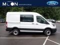 Oxford White 2020 Ford Transit Van 250 MR Regular