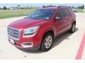 2014 Crystal Red Tintcoat GMC Acadia SLE  photo #4