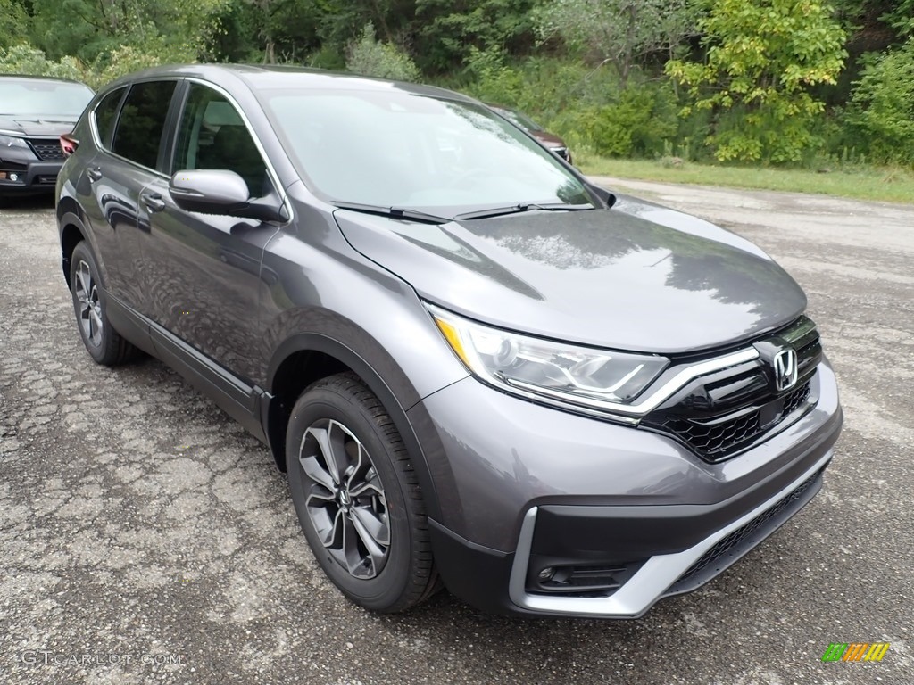 Modern Steel Metallic 2020 Honda CR-V EX-L AWD Exterior Photo #139449682