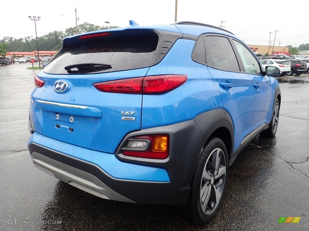 Surf Blue 2019 Hyundai Kona Limited AWD Exterior Photo #139449817