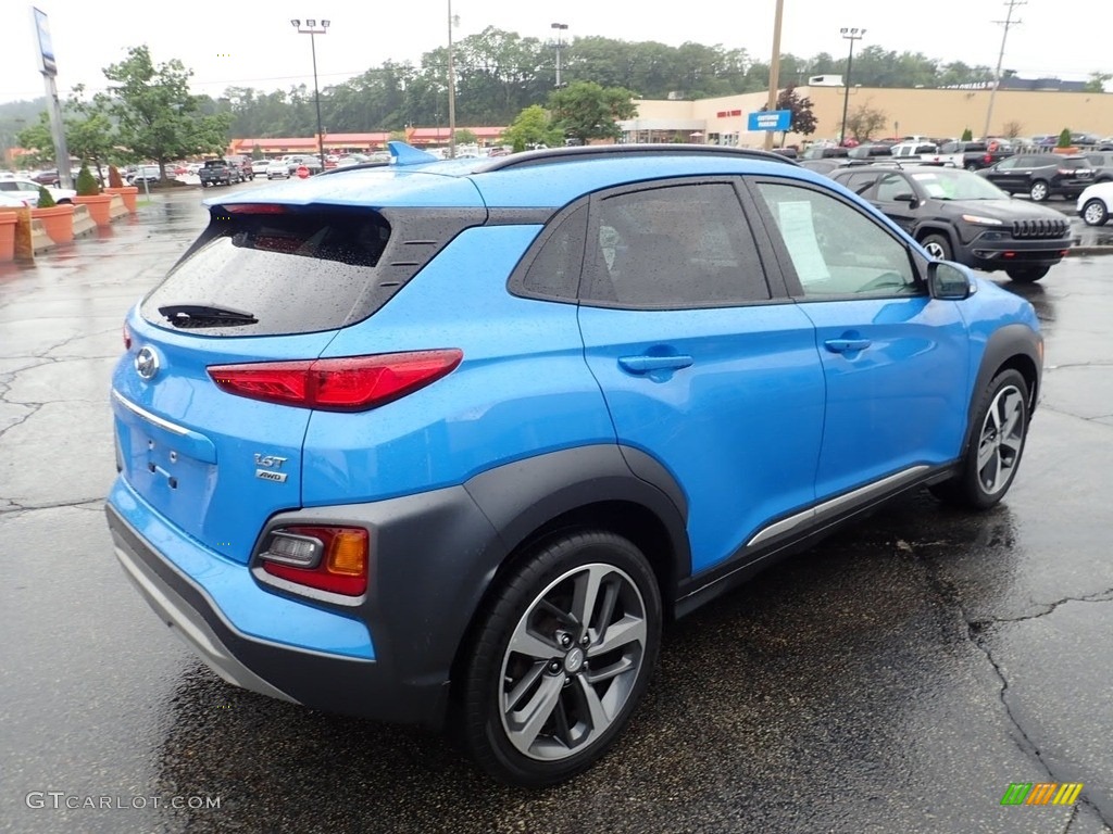 Surf Blue 2019 Hyundai Kona Limited AWD Exterior Photo #139449838