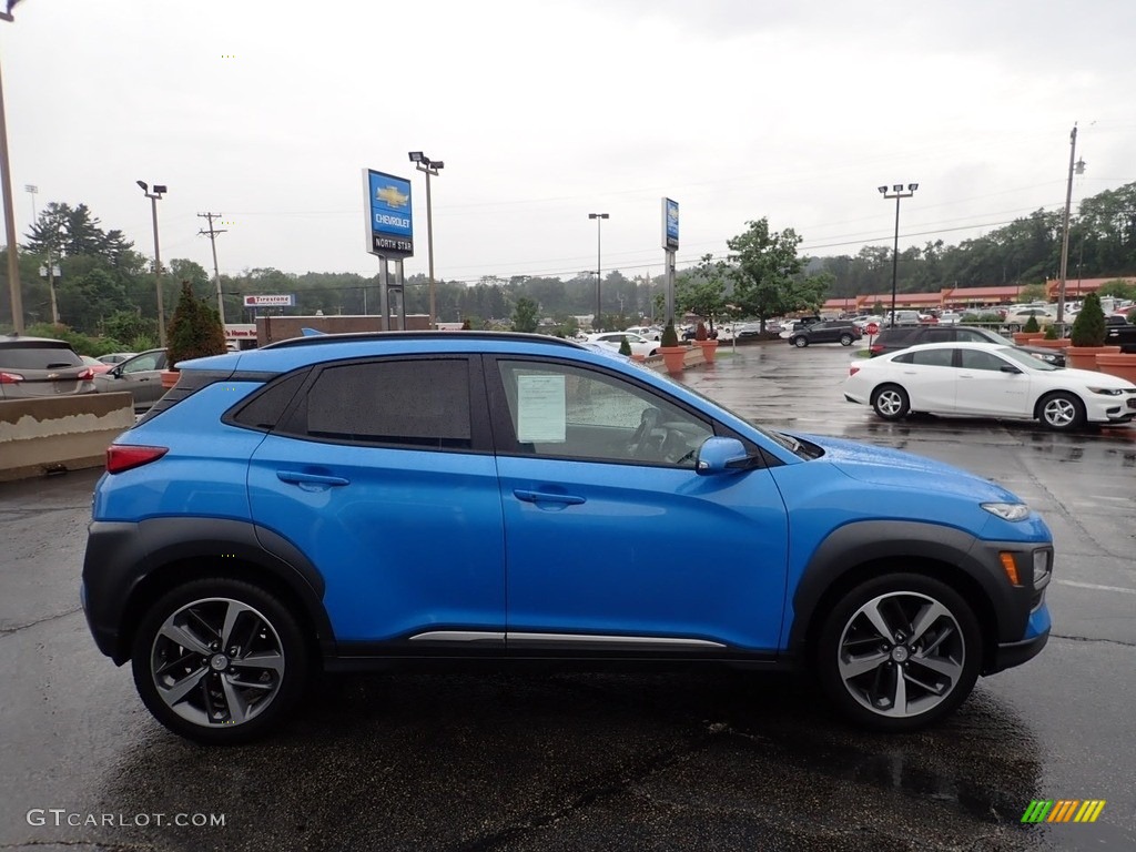 Surf Blue 2019 Hyundai Kona Limited AWD Exterior Photo #139449859
