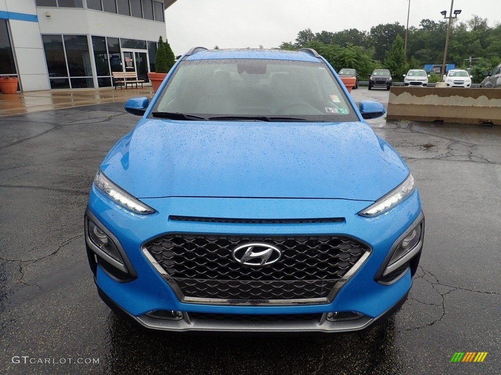 Surf Blue 2019 Hyundai Kona Limited AWD Exterior Photo #139449922